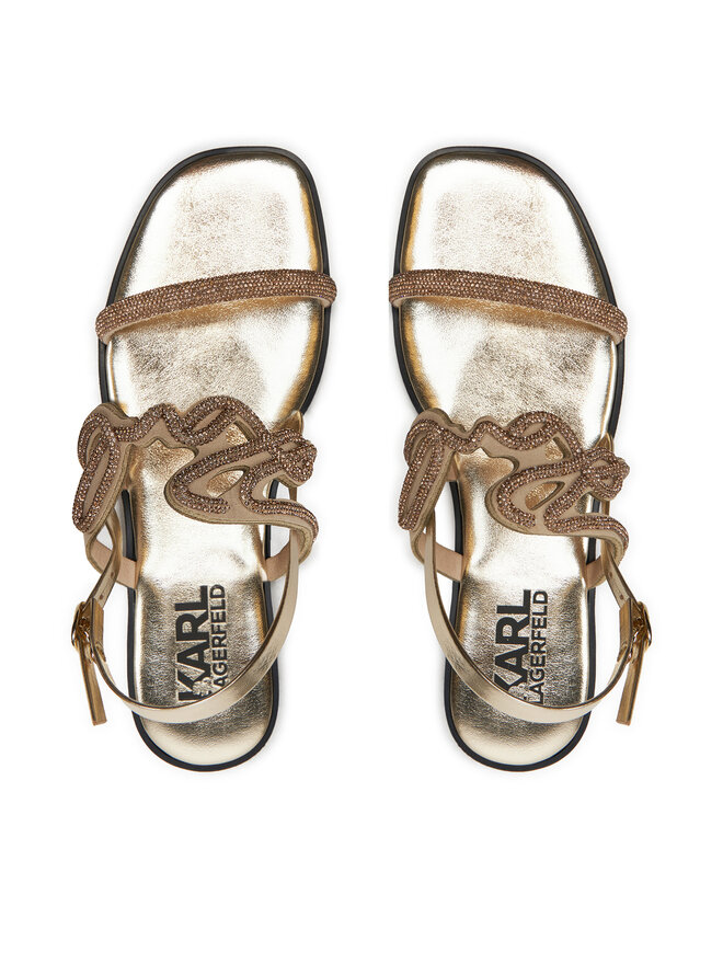 KARL LAGERFELD Sandalias KARL LAGERFELD KL87425 Oro
