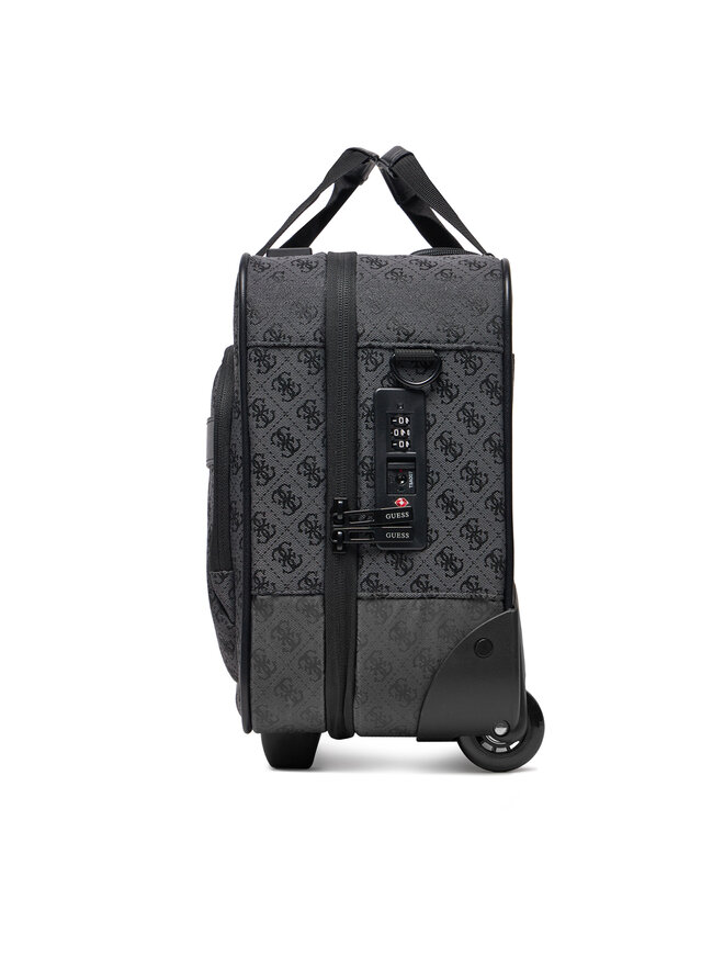 Guess Walizka kabinowa Guess TMNAST P5143 Czarny