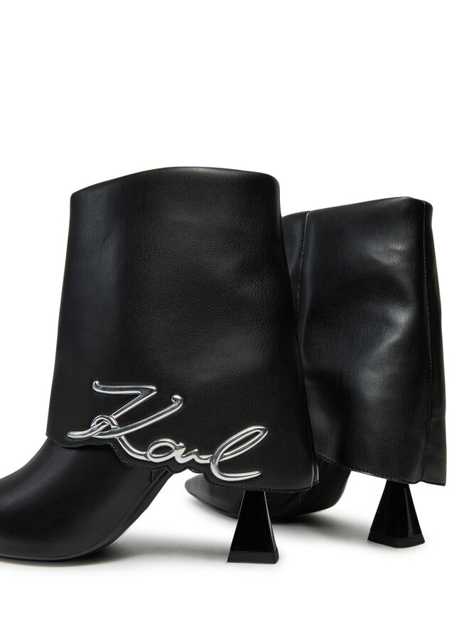 KARL LAGERFELD Stiefeletten KARL LAGERFELD KL32044A Schwarz