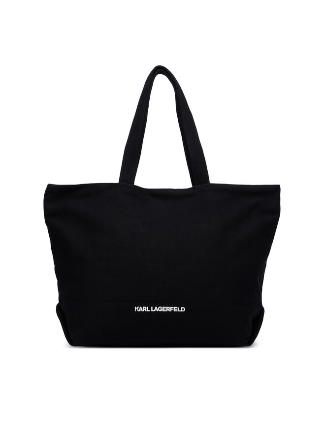 KARL LAGERFELD Handtasche KARL LAGERFELD B4W50028 Schwarz