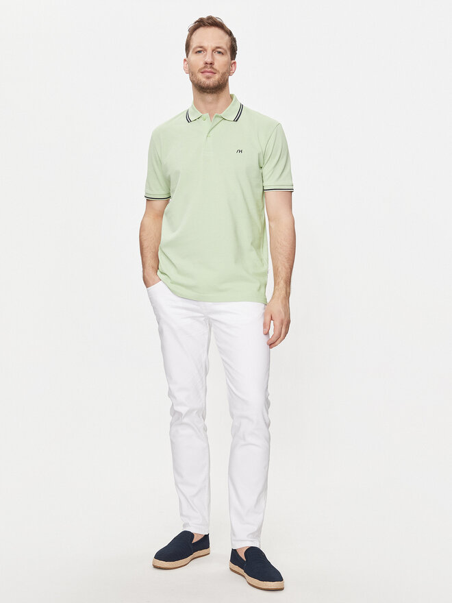 Selected Homme Selected Homme Pólóing 16087840 Zöld Regular Fit