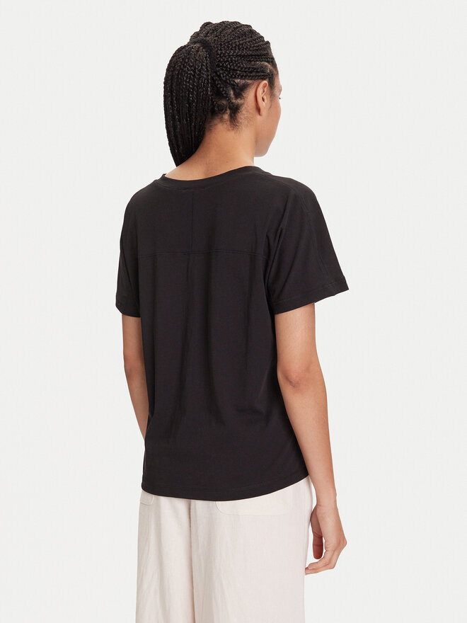 Marc O'Polo Marc O'Polo T-Shirt 506 2067 51445 Μαύρο Regular Fit