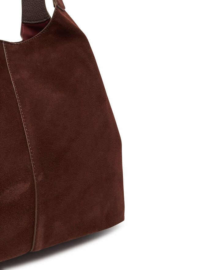 Coccinelle Handtasche Coccinelle The Coccinelle C-Easy E1 THE 11 02 01 Braun
