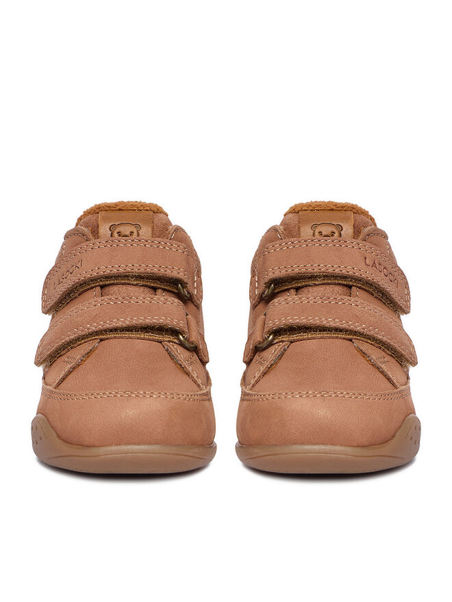 Lasocki Kids Botines planos Lasocki Kids CEO-CI12-GOLD-01(II)CH Marrón