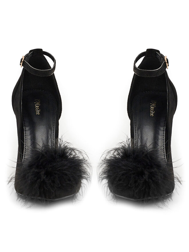 DeeZee Szpilki DeeZee HT92831-126 Czarny