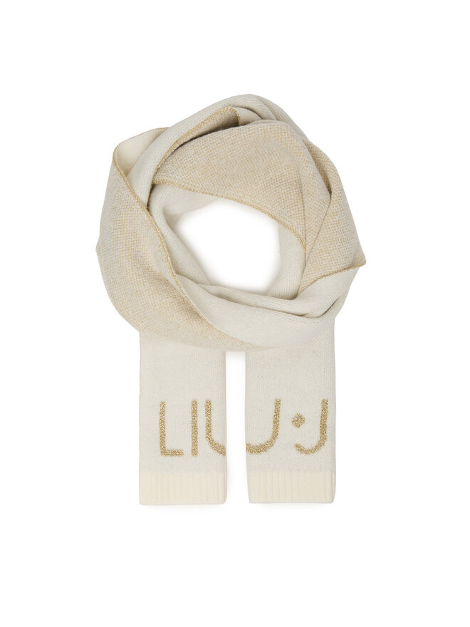 Liu Jo Зимен шал Liu Jo 2F5019 M0300 Екрю