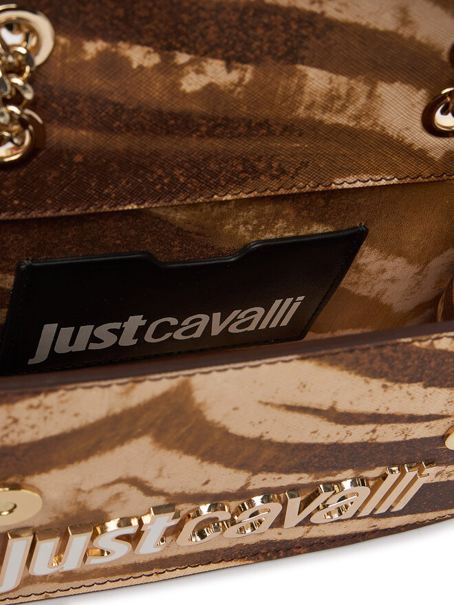 Just Cavalli Handtasche Just Cavalli 80RA4BB7 ZSA85 Braun