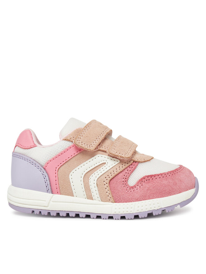Geox Sneakersy Geox B Alben B453ZA 02214 C8W1Z S Różowy