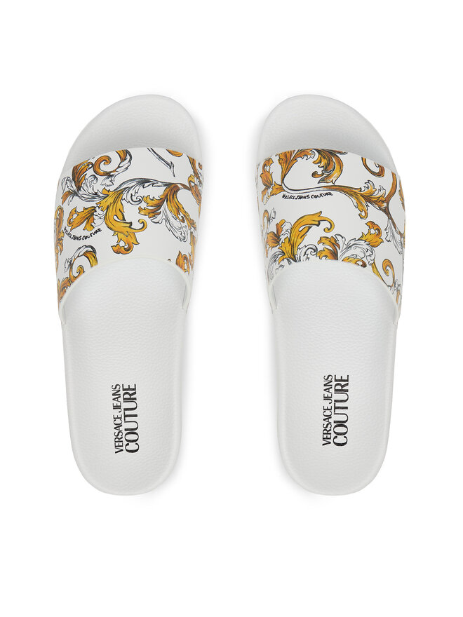 Versace Jeans Couture Chanclas Versace Jeans Couture 78YA3SQ4 Blanco