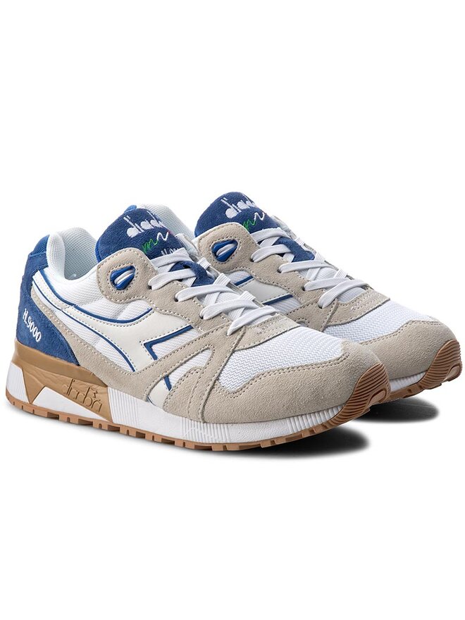 Diadora Laisvalaikio batai Diadora N9000 III 501.171853 01 C0816 White/Princess Blue