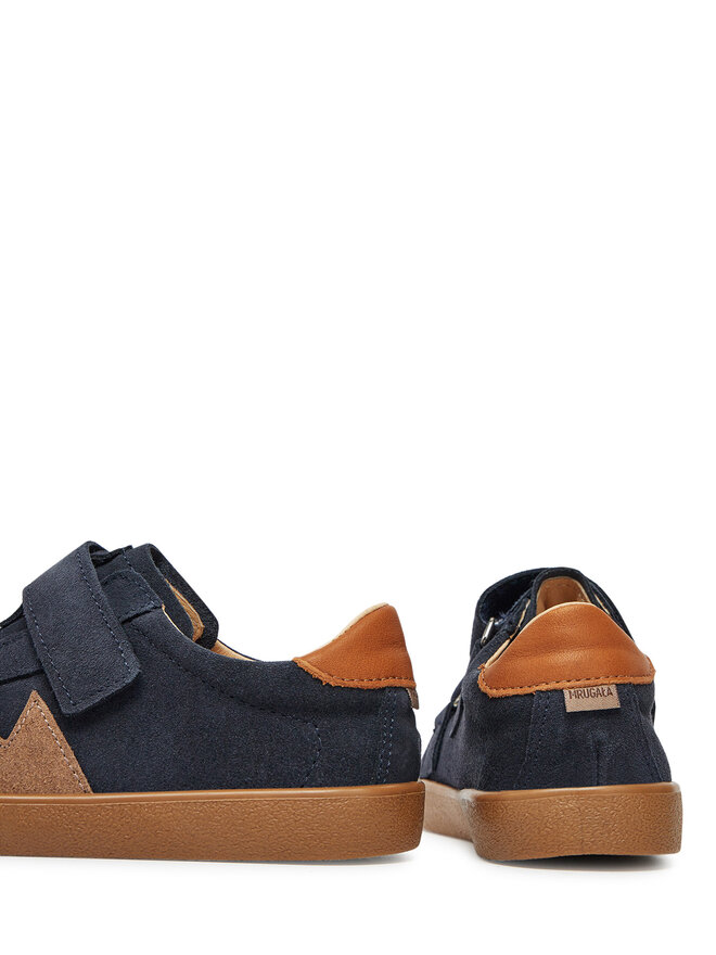 Mrugała Sneakersy Mrugała 3222/5-77 Granatowy