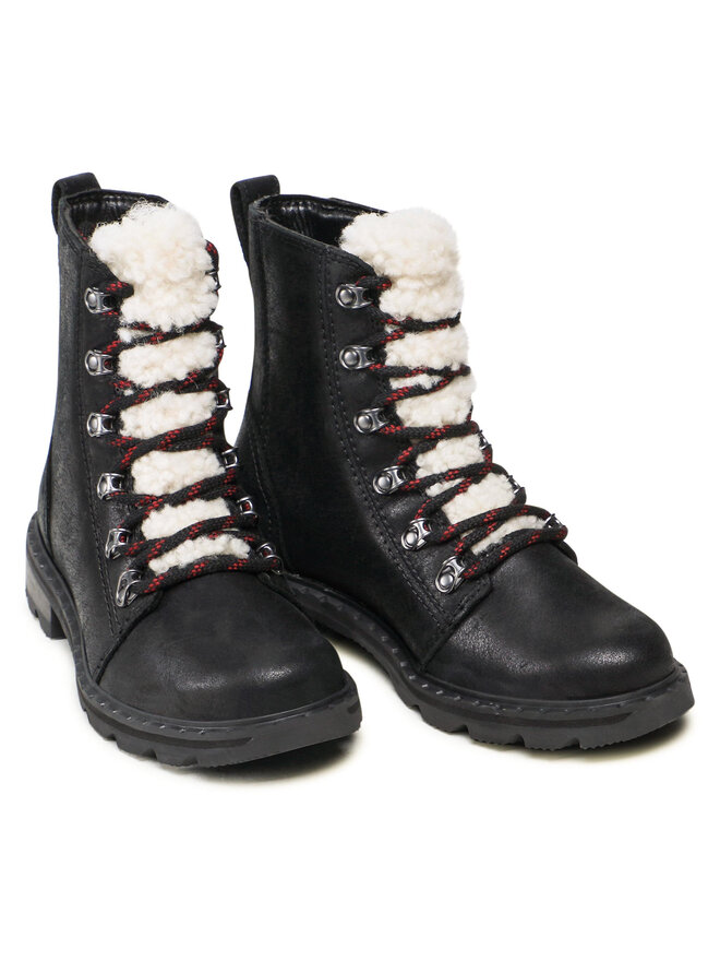 Sorel Schnürschuhe Sorel Lennox™ Lace Cozy Wp NL4414 Schwarz