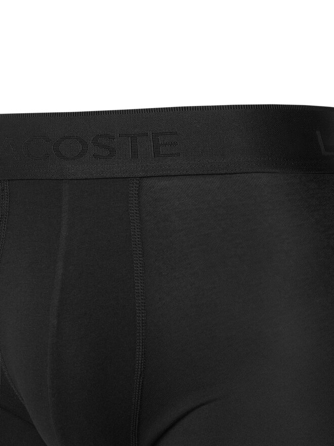 Lacoste Lacoste Σετ μποξεράκια 3 τμχ 5H3407 Μαύρο