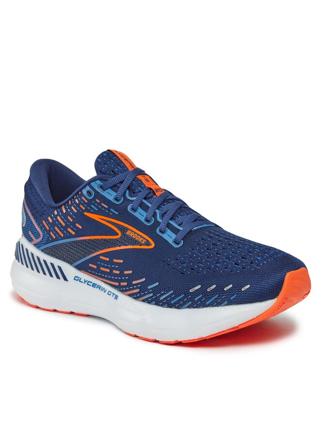 Brooks Bežecké topánky Brooks Glycerin GTS 110383 1D 444 Tmavomodrá
