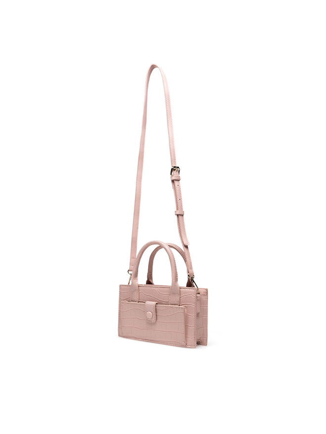 DeeZee Handtasche DeeZee MLS-E-069-05 Rosa