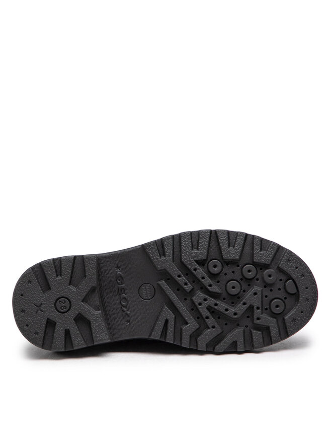 Geox Półbuty Geox J Casey G. C J0420C 00043 C9999 M Czarny