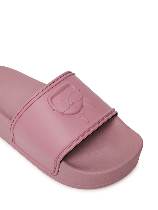 KARL LAGERFELD Şlapi KARL LAGERFELD Kondo Maxi KL80819M Roz