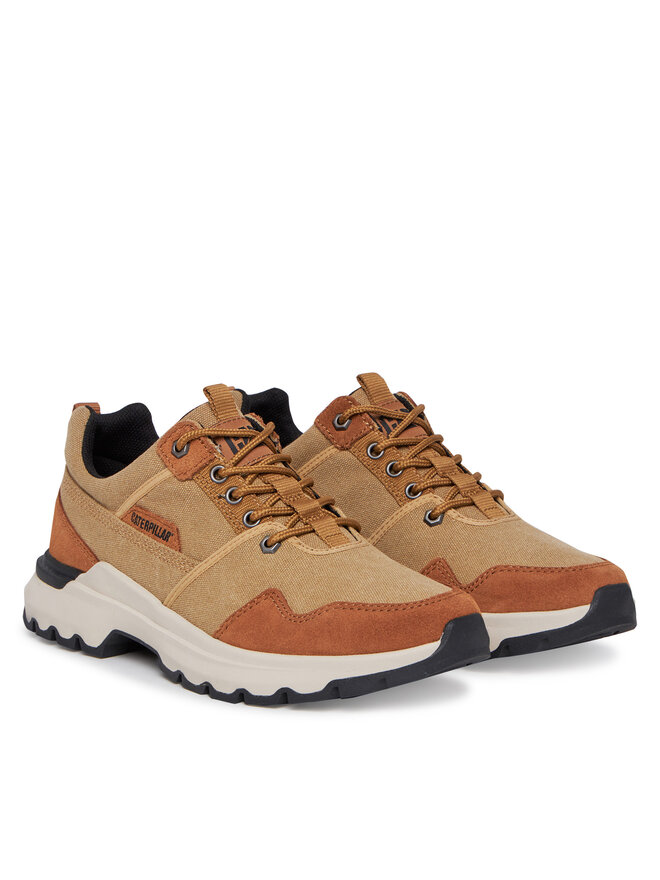 CATerpillar Sneakersy CATerpillar Lo Canvas P726177 Pomarańczowy