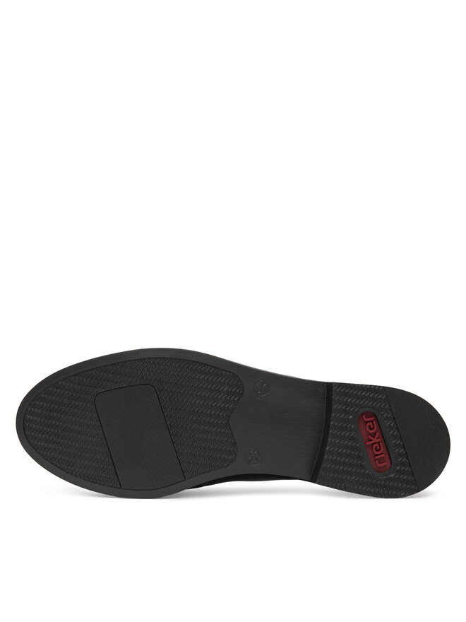 Rieker Mocassini Rieker 46262-01 Nero