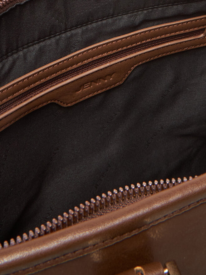 JENNY Handtasche JENNY C-JEN-L-012-08 Braun