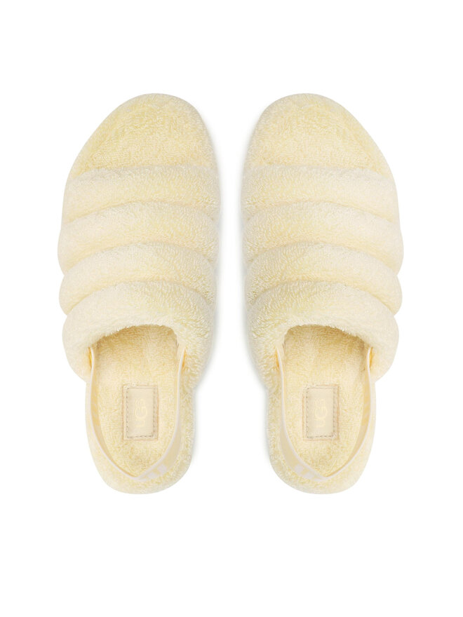 Ugg Naminės šlepetės Ugg W Fluff Yeah Terry 1127116 Geltona