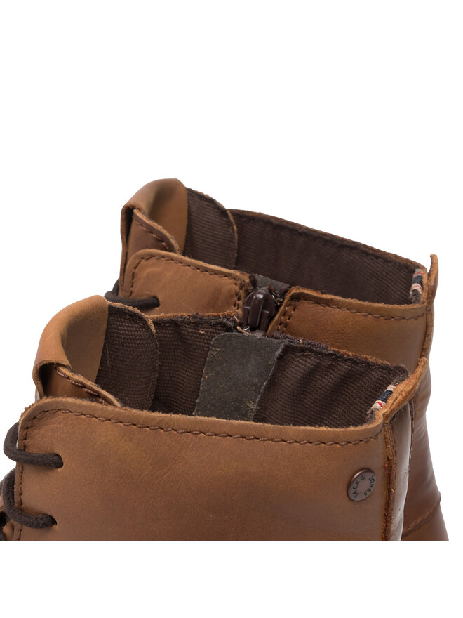 Jack&Jones Čižmy Jack&Jones Jfworca 12161906 Hnedá