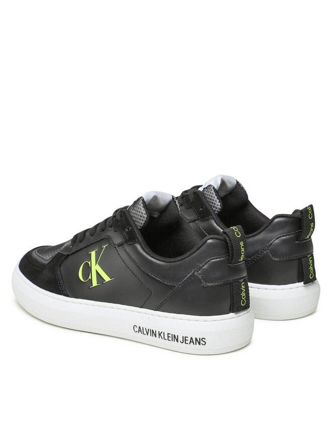 Calvin Klein Jeans Αθλητικά Calvin Klein Jeans Casual Cupsole Xray YM0YM00607 Μαύρο