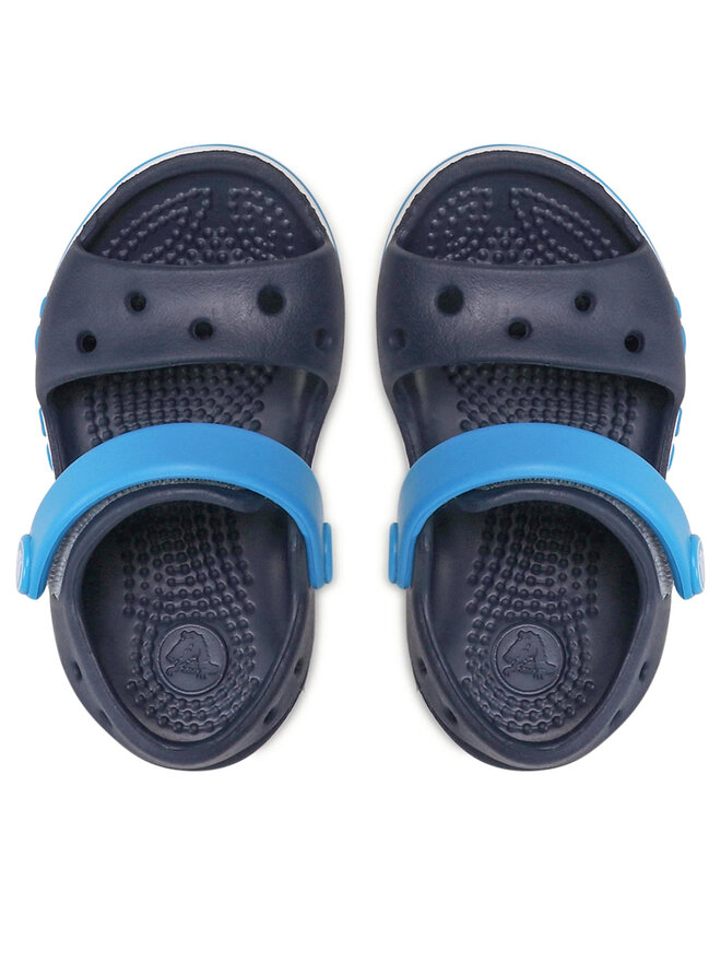 Crocs Sandalen Crocs Bayaband Sandal K 205400 Dunkelblau