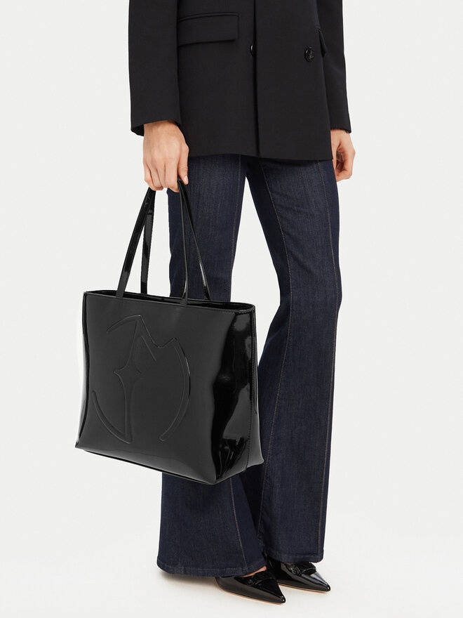 Eva Minge Handtasche Eva Minge EO-ALISON-LDA8224-1 Schwarz