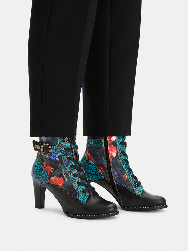 Laura Vita Schnürschuhe Laura Vita Alcbaneo 167 Schwarz
