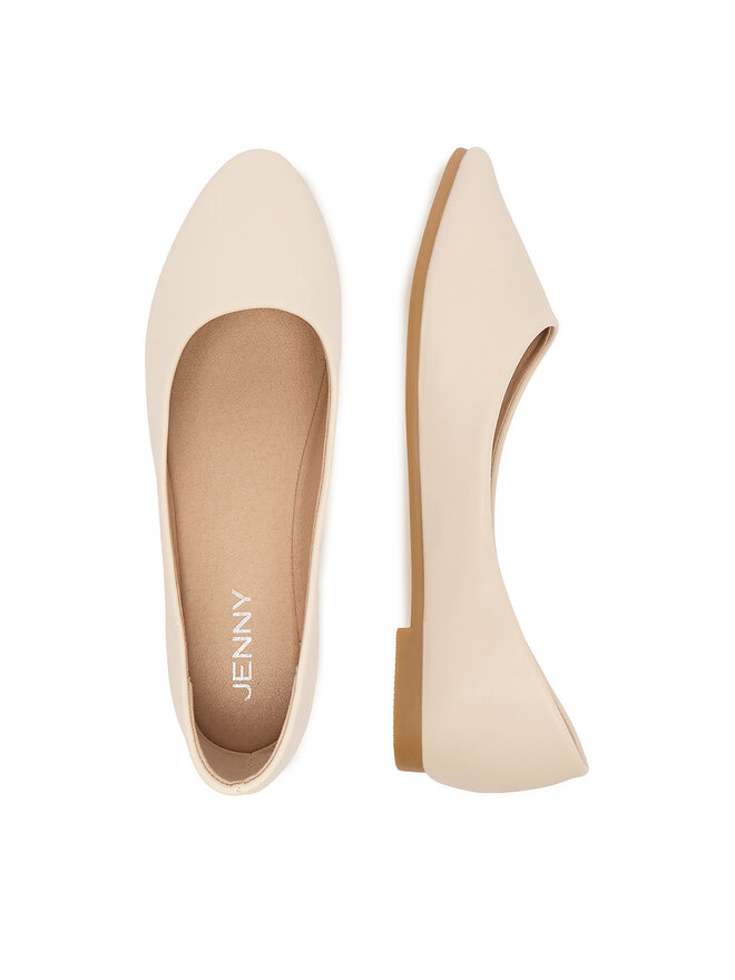 JENNY Балетки JENNY CEO-CAMILLE WSS20701-01 Бежевий