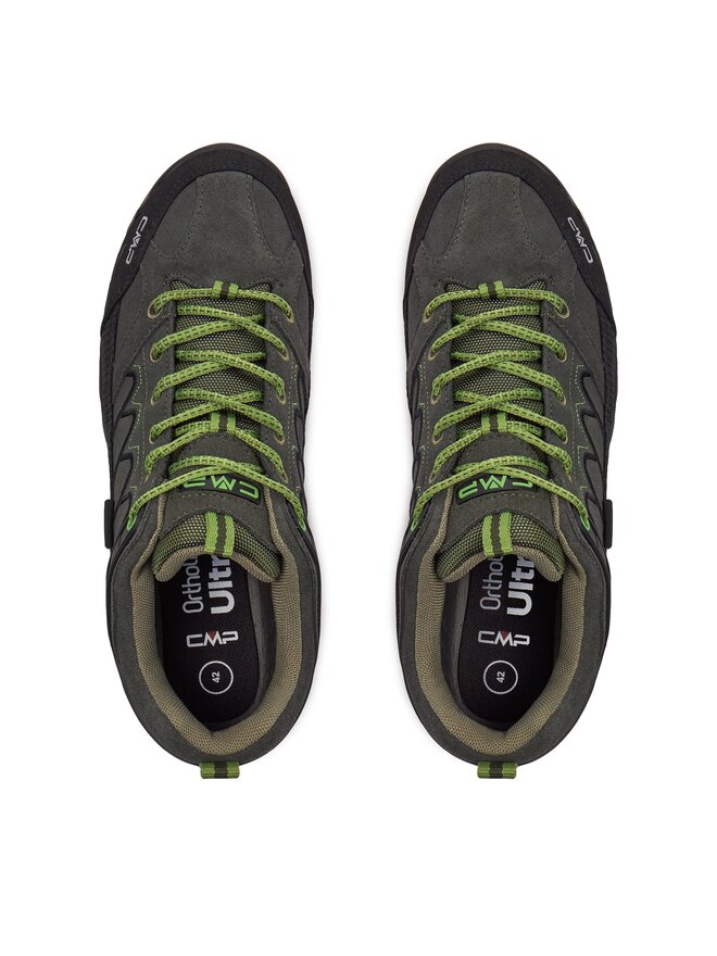 CMP Trekkingschuhe CMP Moon Low Trekking Shoe Wp 31Q4787 Grün