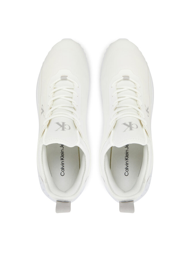 Calvin Klein Jeans Sneakers Calvin Klein Jeans Eva Runner Tech Ripstop YM0YM01203 Alb