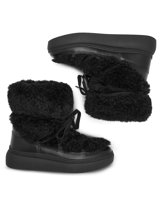 DeeZee Апрески DeeZee LORRAINE N10386 Черен