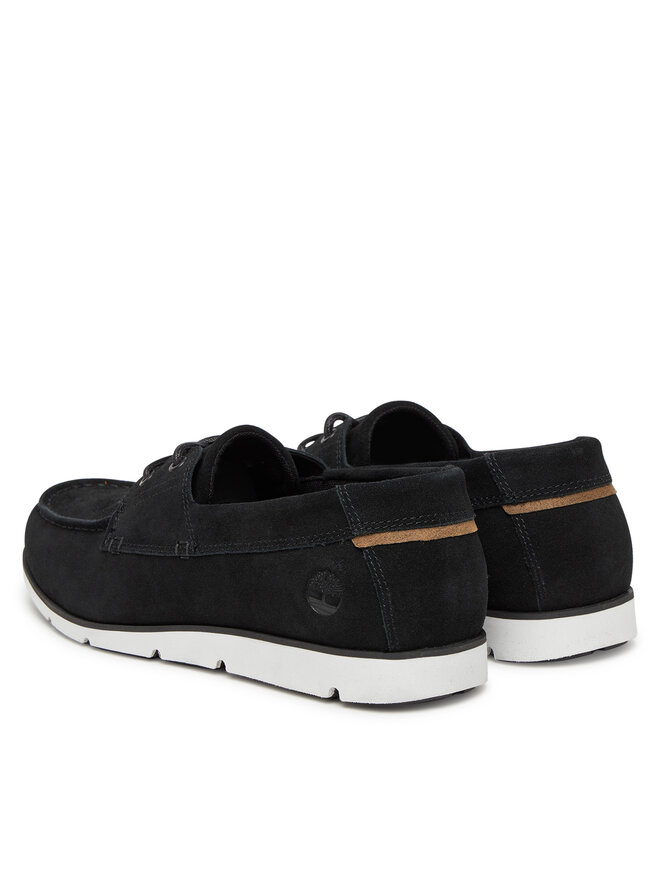 Timberland Mokasyny Timberland Grafton Bay TB0A42X7EK41 Czarny
