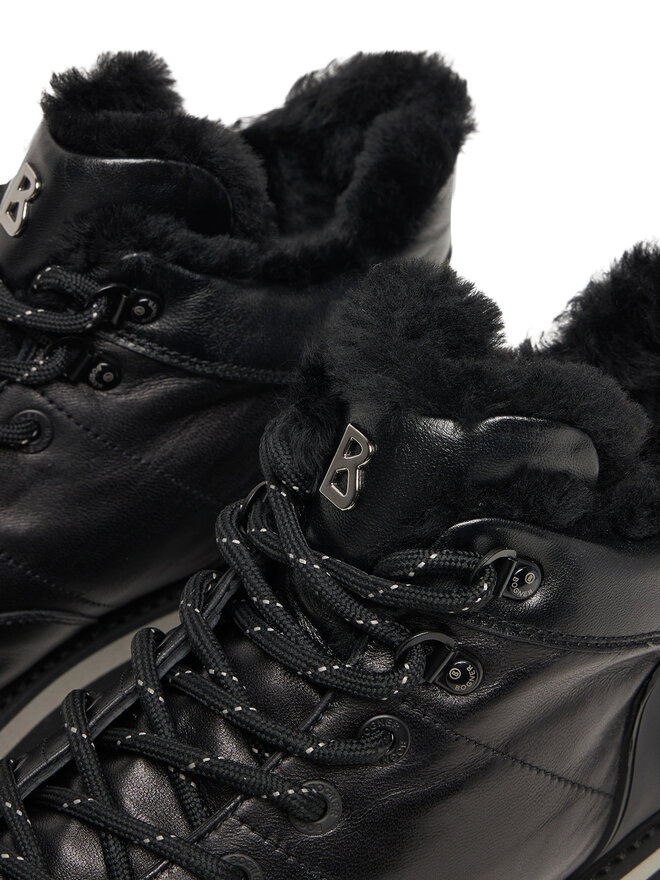 Bogner Schnürstiefeletten Bogner Courchevel 33 12544343 Schwarz