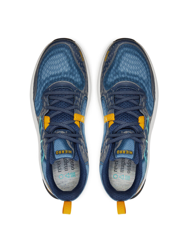 New Balance Buty do biegania New Balance Fresh Foam X Hierro v8 MTHIERD8 Granatowy
