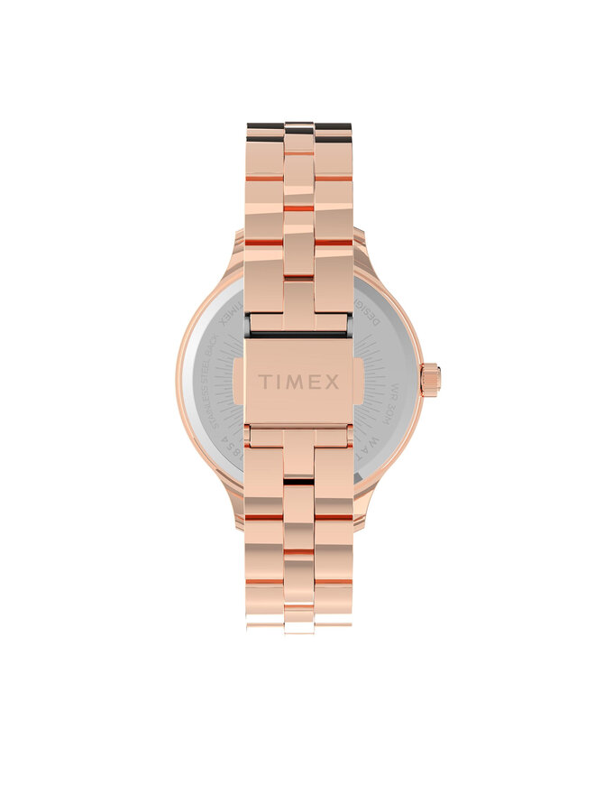 Timex Ρολόι Timex Peyton TW2V23400 Χρυσό