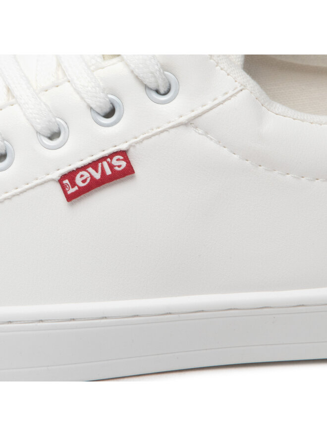 Levi's® Sneakers Levi's® 234198-661-50 Alb