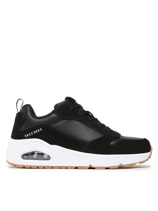 Sneakers Skechers Uno Stacre 403677L BKW Schwarz eschuhe