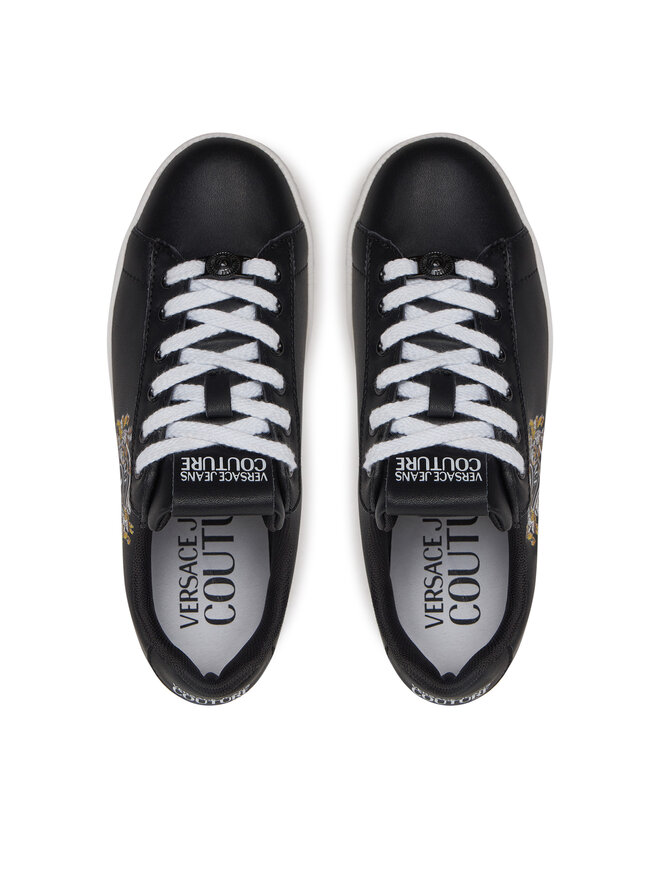 Versace Jeans Couture Sneakersy Versace Jeans Couture 78VA3SK3 Czarny
