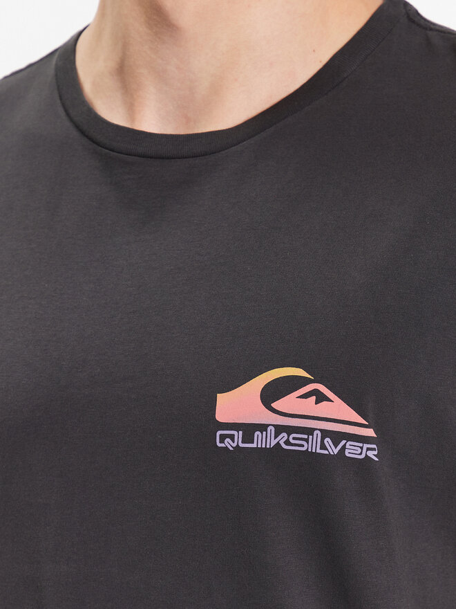 Quiksilver Quiksilver Camiseta Pas Time Paradise EQYZT07252 Negro Regular Fit
