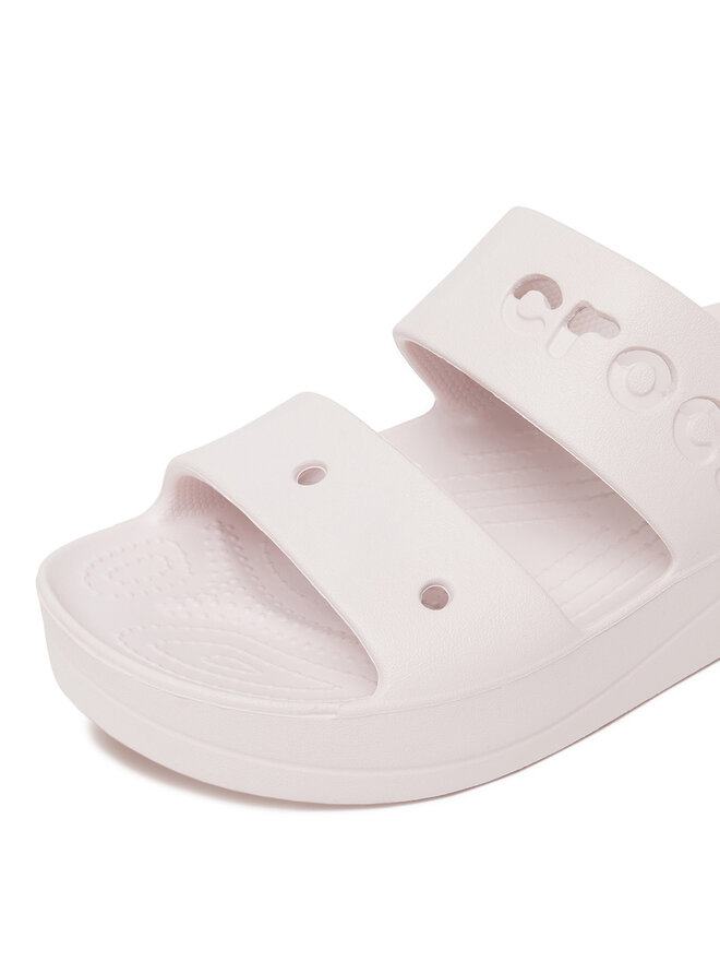 Crocs Παντόφλες Crocs BAYA PLATFORM SANDAL 208188-6PI Ροζ