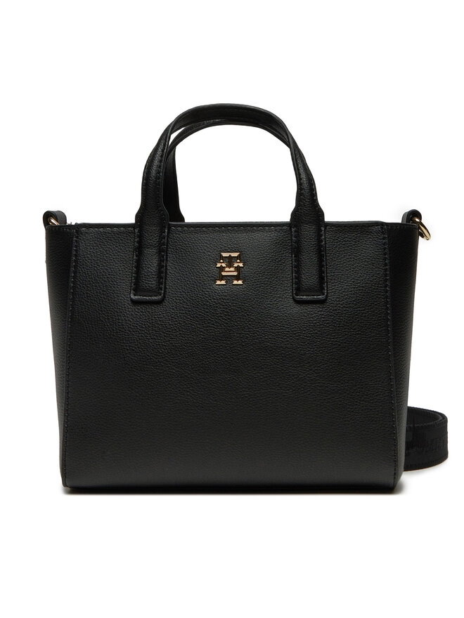 Tommy Hilfiger Ročna torba Tommy Hilfiger AW0AW16907 Črna