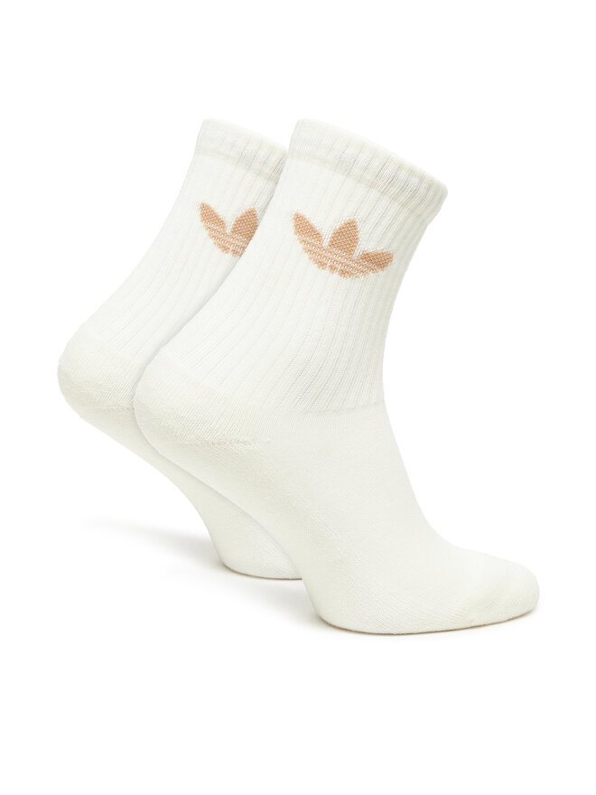 adidas Омплект 6 чифта дълги чорапи унисекс adidas Trefoil Cushion JY2678 Цветен