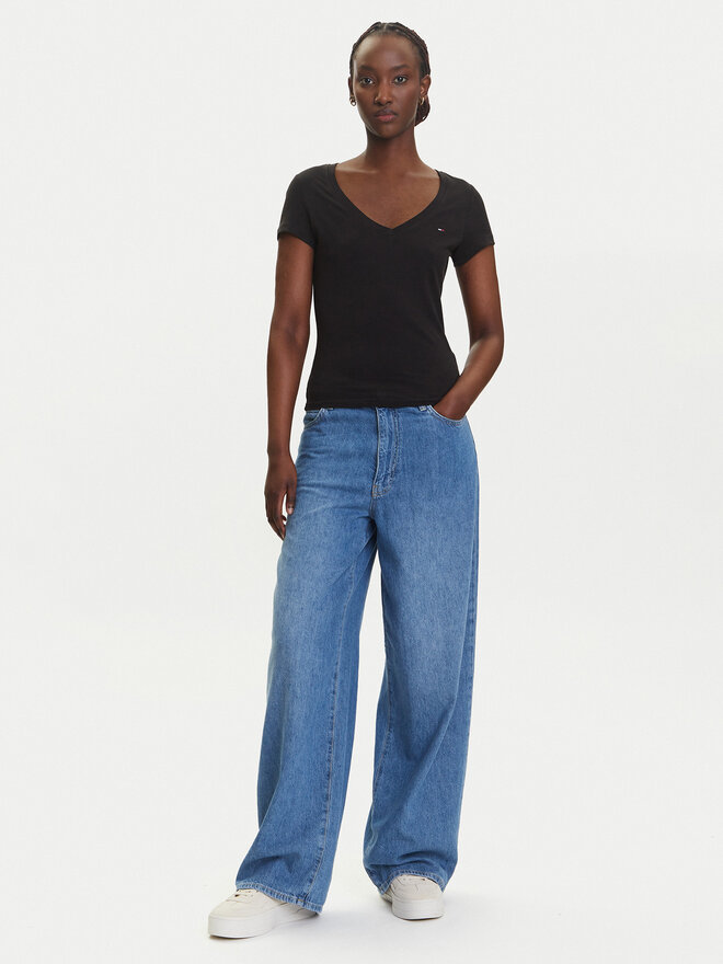 Tommy Jeans Tommy Jeans 2 póló készlet DW0DW21367 Fekete Slim Fit