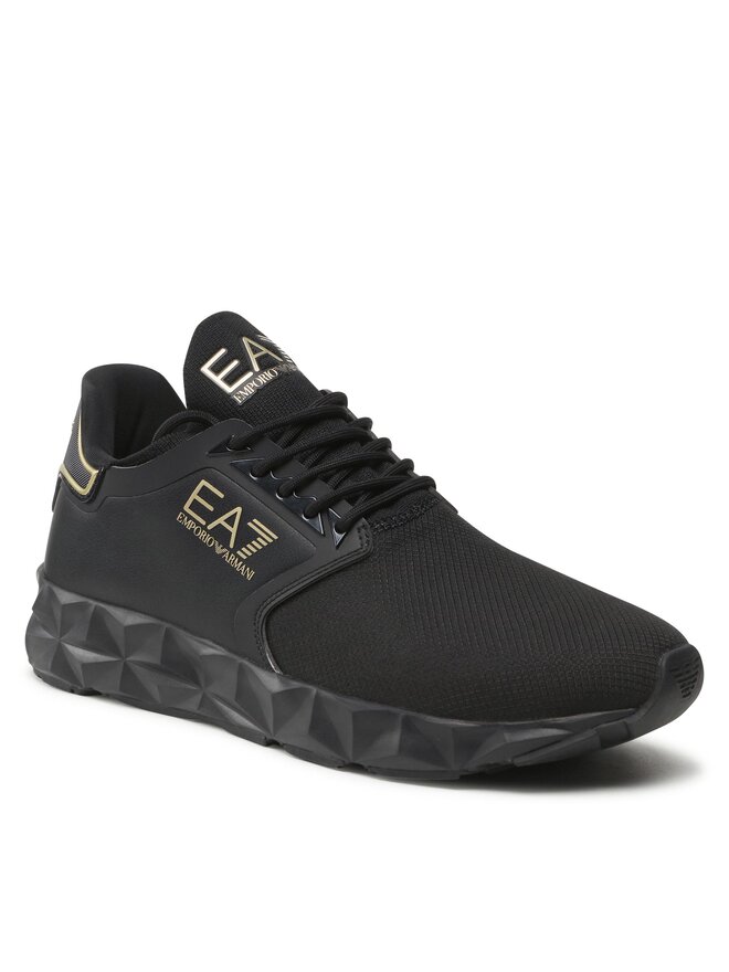 EA7 Emporio Armani Sneakersy EA7 Emporio Armani X8X123 XK300 R384 Čierna