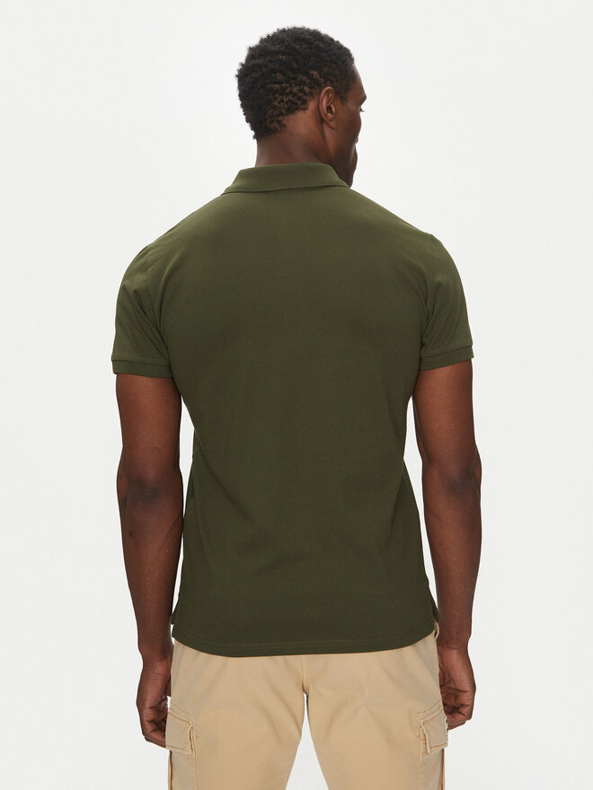 Alpha Industries Alpha Industries Pólóing X-Fit 136600 Zöld Regular Fit