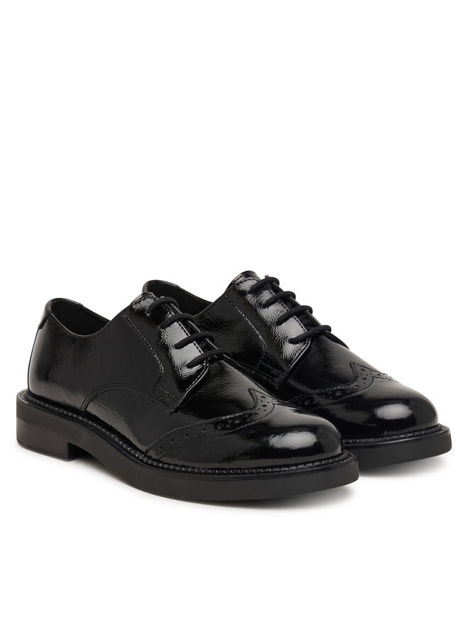 Geox Halbschuhe Geox D Serilda D56WYD 67 C9999 Schwarz