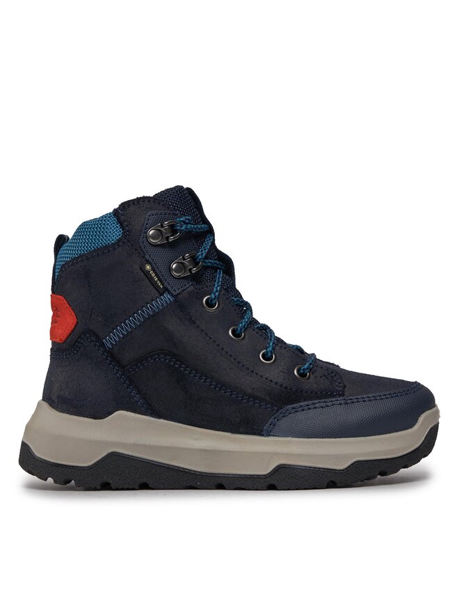 Superfit Šnurovacia obuv Superfit GORE-TEX 1-000503-8000 M Modrá
